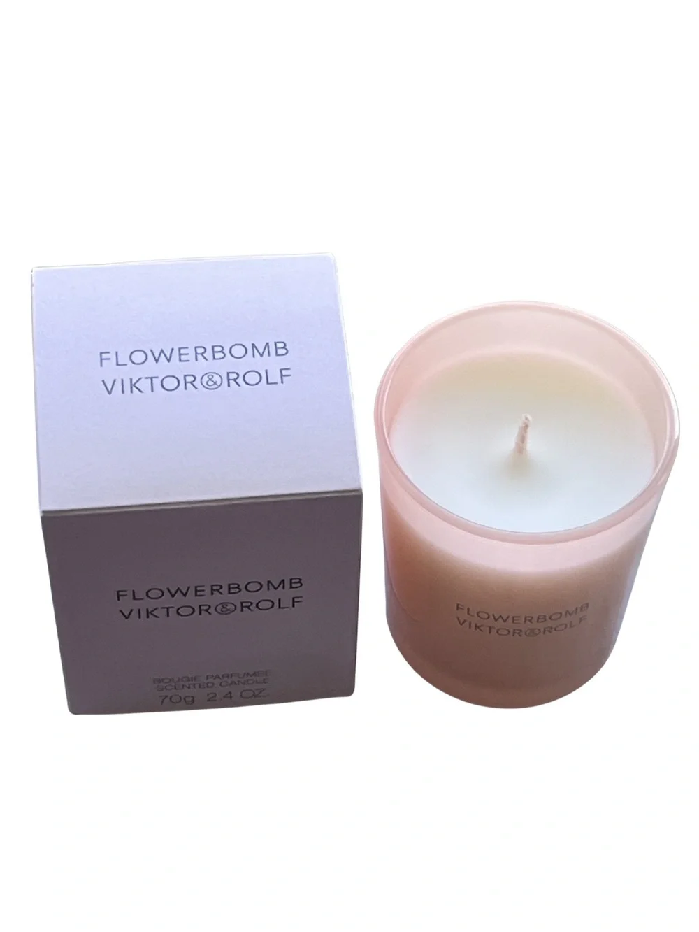 🌸 Viktor & Rolf Flowerbomb Scented Candle Brand New in Box